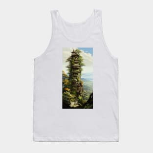 The Forest Tower Tank Top